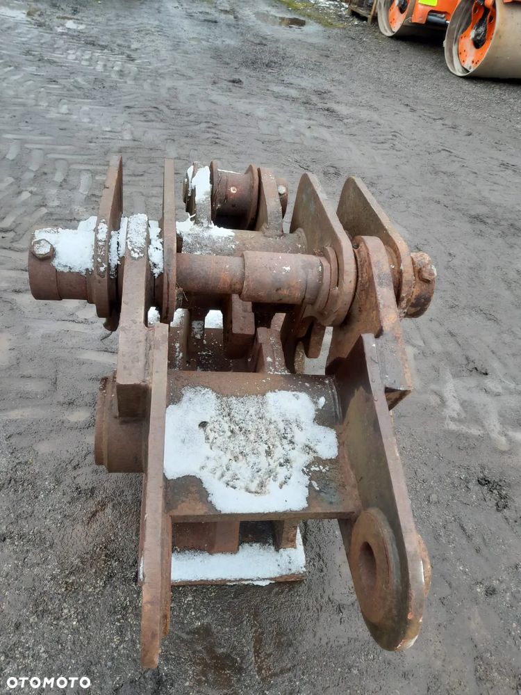 Nożyce Szczęka Kleszcze Tnąco Krusząca Wyburzeniowe Kruszarka fi80mm - 7