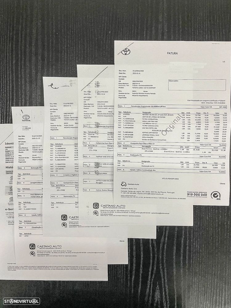 Toyota Auris Touring Sports 1.4 D-4D Comfort - 21