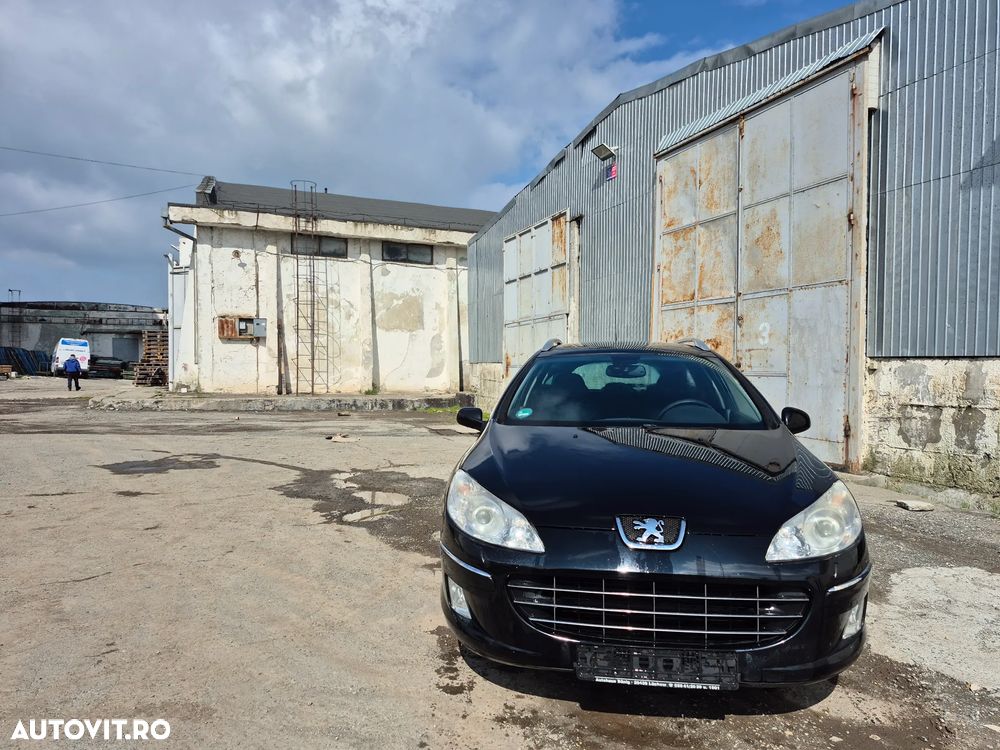 Peugeot 407 HDi 135 Automatik Business Line - 17