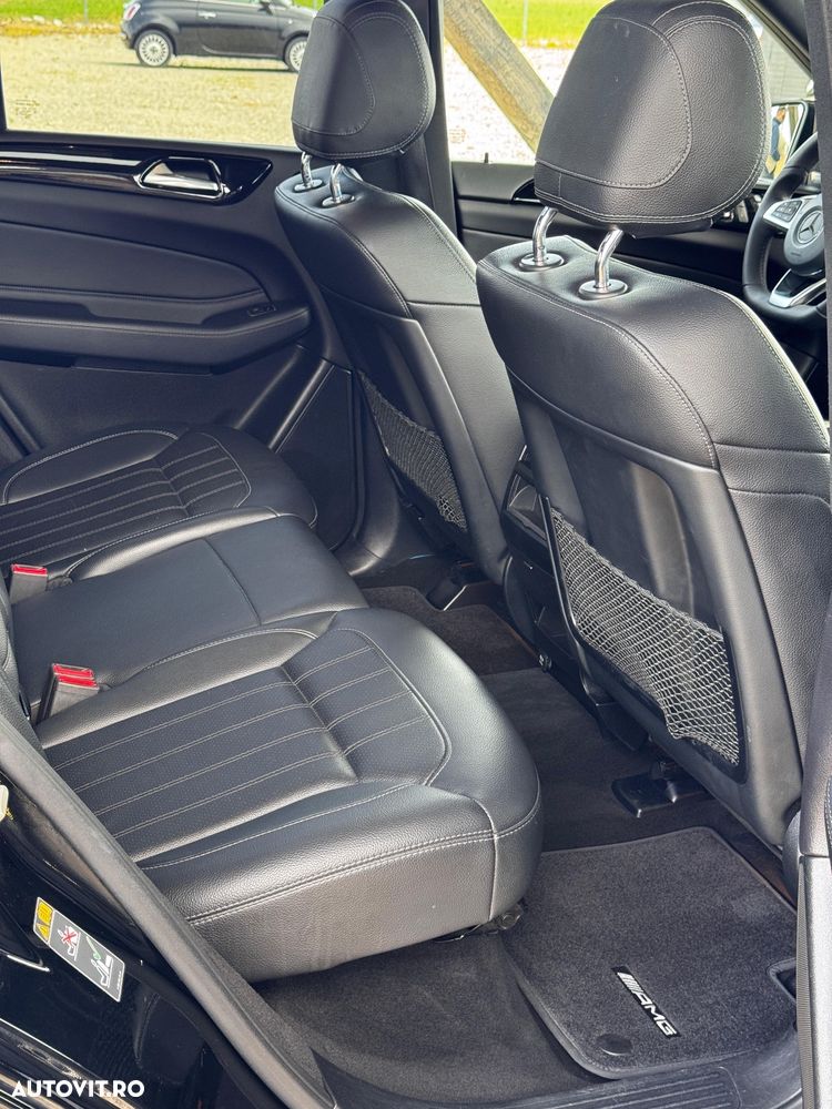 Mercedes-Benz GLE AMG 43 4Matic 9G-TRONIC AMG Line - 14