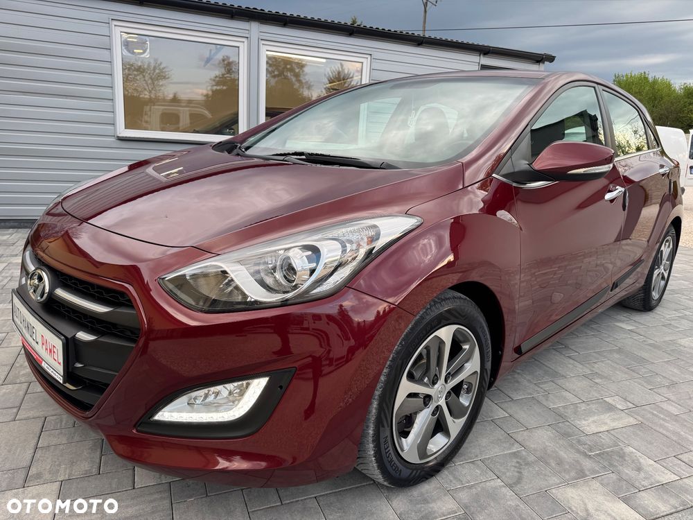 Hyundai i30 blue 1.6 CRDi YES Silver - 15
