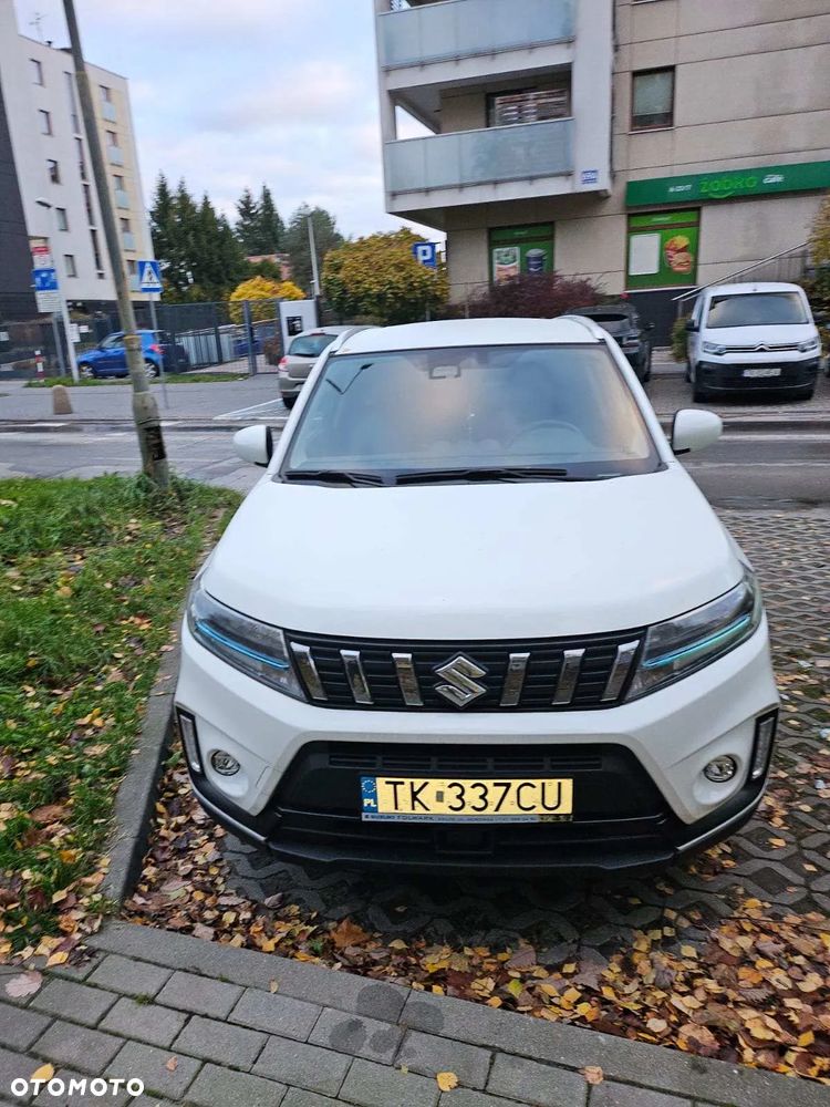 Suzuki Vitara 1.5 Strong Hybrid Elegance Sun 4WD AGS - 2