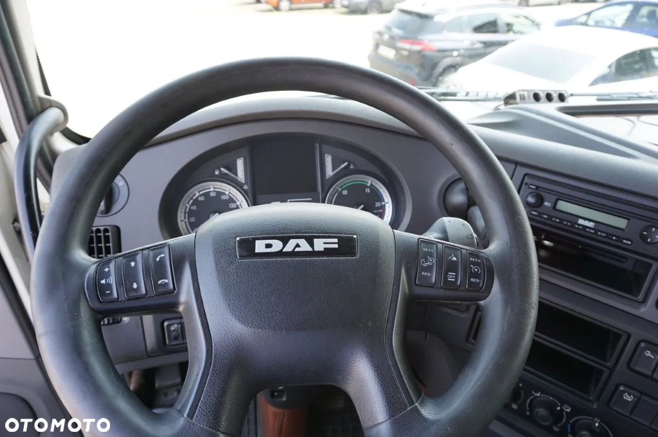 DAF XF 460 AUTOMAT RETARDER * 2015 * - 11