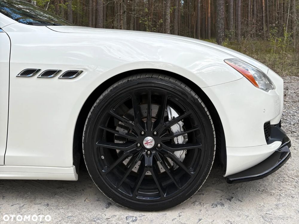 Maserati Quattroporte GTS Automatik - 12