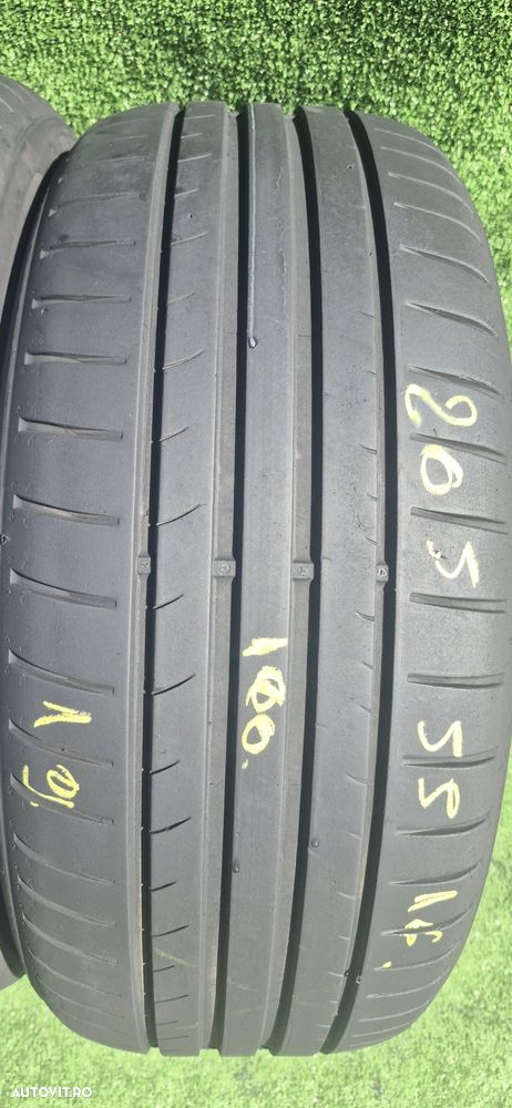 Anvelope 2x205 55 16 Dunlop dot 19 mm 5.2 - 2