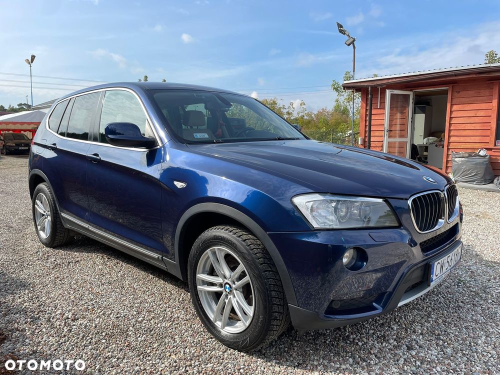BMW X3 xDrive20d - 14