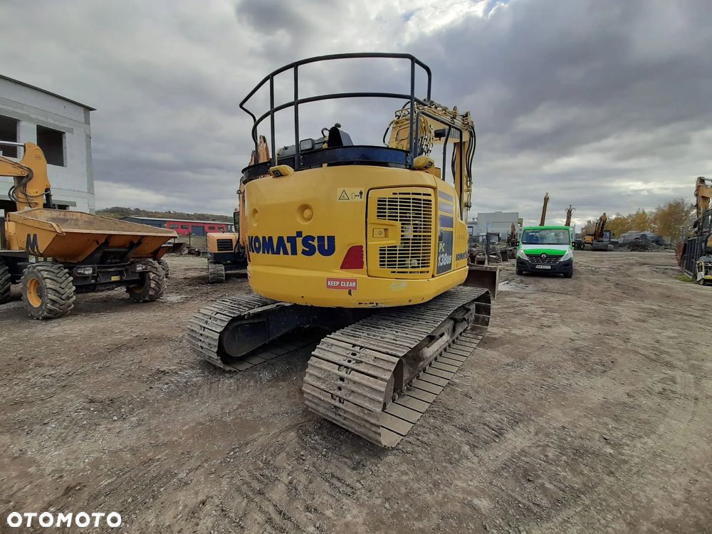 Komatsu PC138US-11 - 3