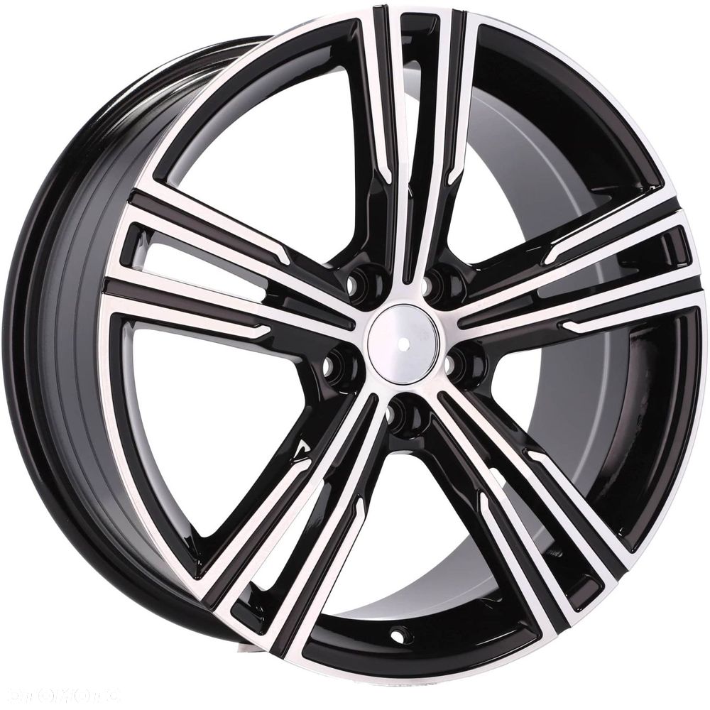 4x Felgi 18 m.in. do VOLVO S40 S60 Cross Country S80 S90 V40 V60 V90 XC40 XC60 XC90 - FE184 - 2