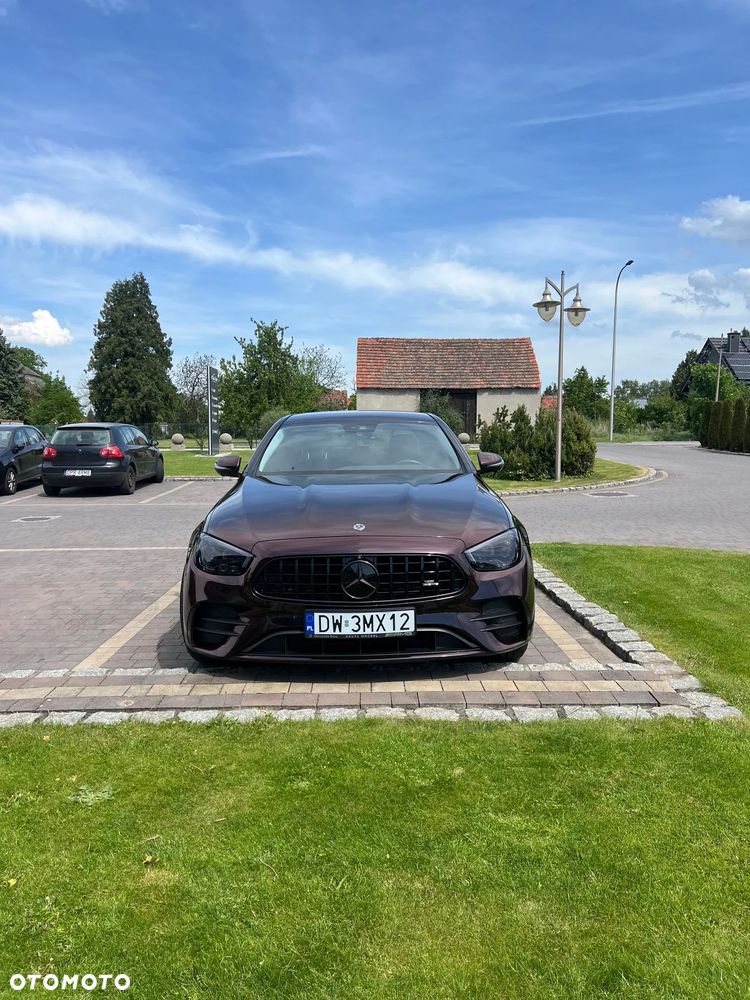 Mercedes-Benz Klasa E 220 d 4-Matic AMG - 5