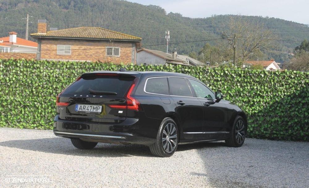 Volvo V90 2.0 T6 PHEV Inscription Expression AWD - 4