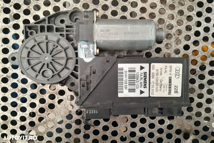 MOTORAS MACARA GEAM FATA DREAPTA 0130821764 MX1253 Audi A4 B6 [2000 - - 3