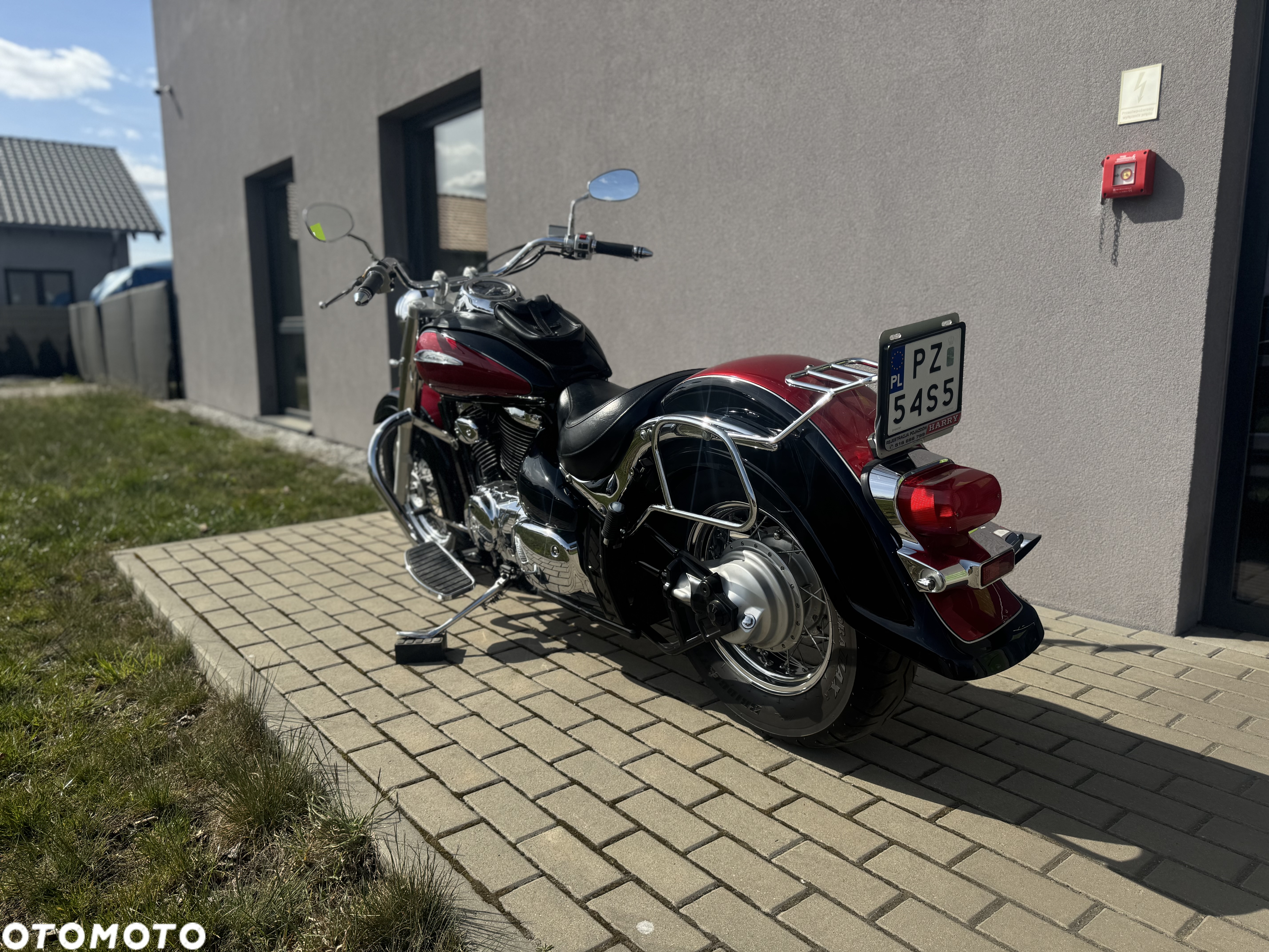 Suzuki VL 800 Volusia - 9