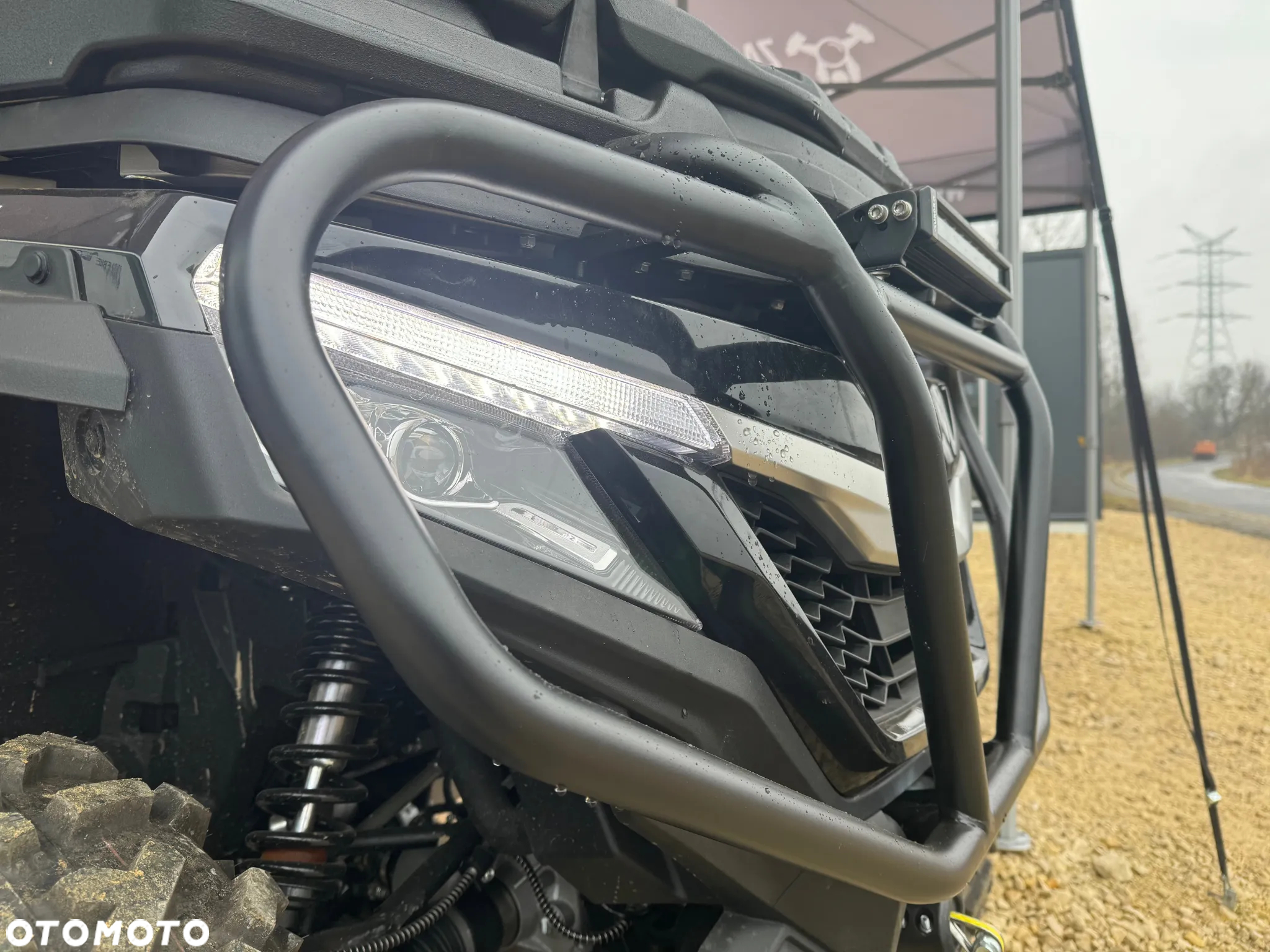 QJMOTOR SFA 600 - 26