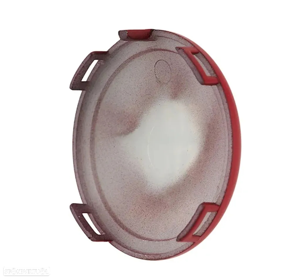 Capa Botão Start Stop Ignição BMW Series 1 3 5 6 7 X5 X6 Z4 - Vermelho - 3