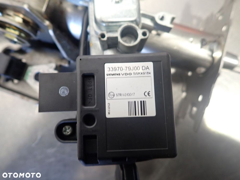 KOLUMNA KIEROWNICZA ZE STACYJKĄ SUZUKI SX4 1.9 - 3