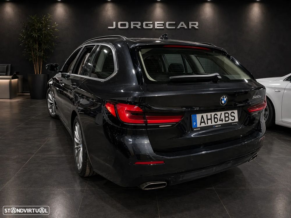 BMW 520 e Line Luxury - 3