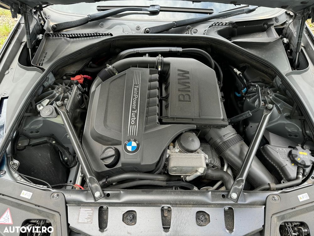 Bara / Capota / Faruri / Aripi / Usi / Portbagaj / Motor / Cutie Bmw F10 LCI M-Pack 535i N55B30A - 7
