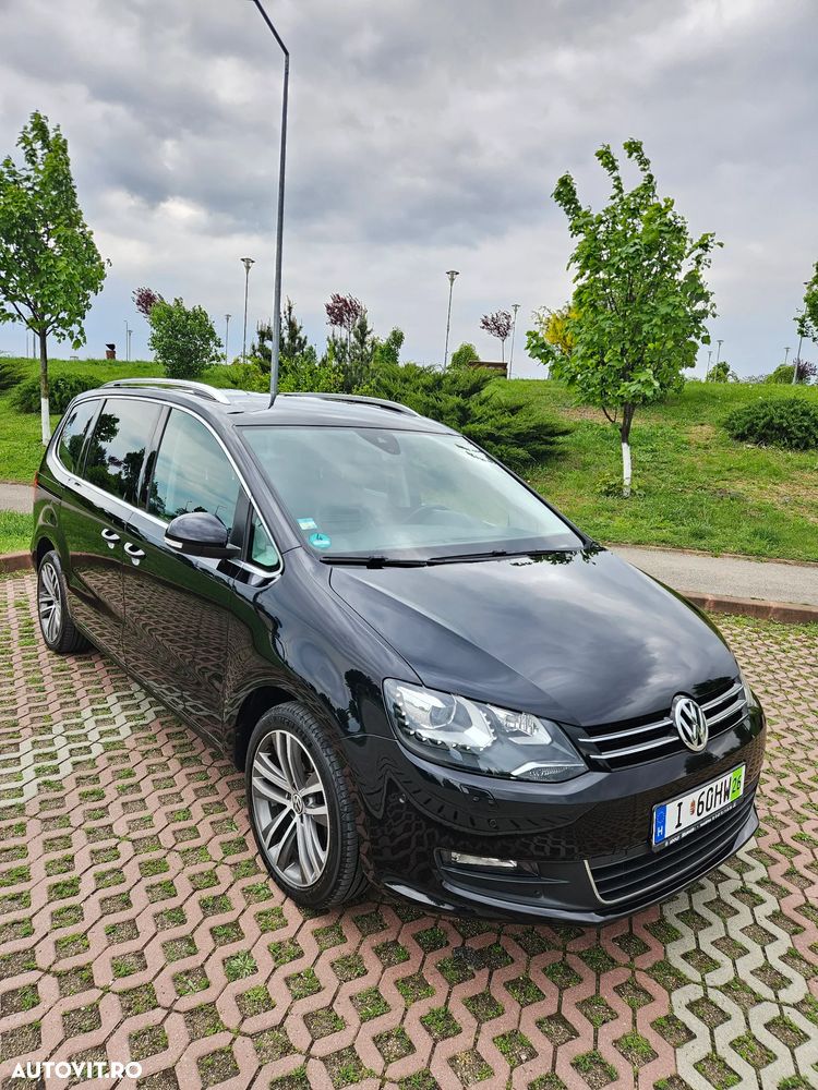 Volkswagen Sharan 2.0 TDI DSG BlueMotion Technology Highline - 23