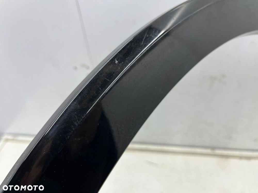 Listwa Audi Q4 e-tron Etron + Sportback 89b 21r.- lewy tylny rant nadkola błotnika nakładka - 5