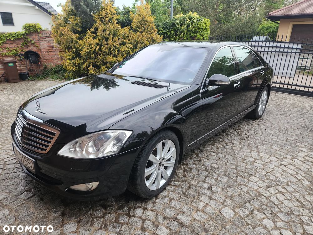 Mercedes-Benz Klasa S 320 L CDI 4-Matic - 16