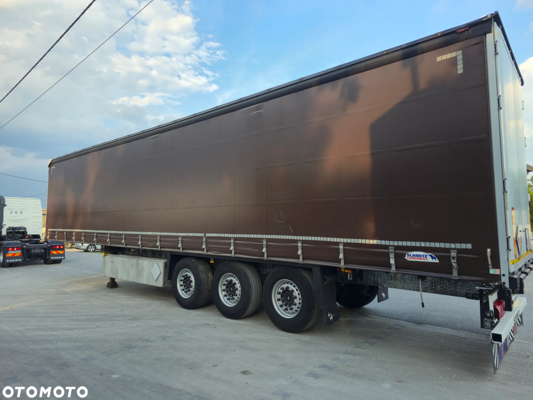 Schmitz Cargobull SCS 24/L podnoszona Oś/Paleciara/Firanka Kod XL - 16