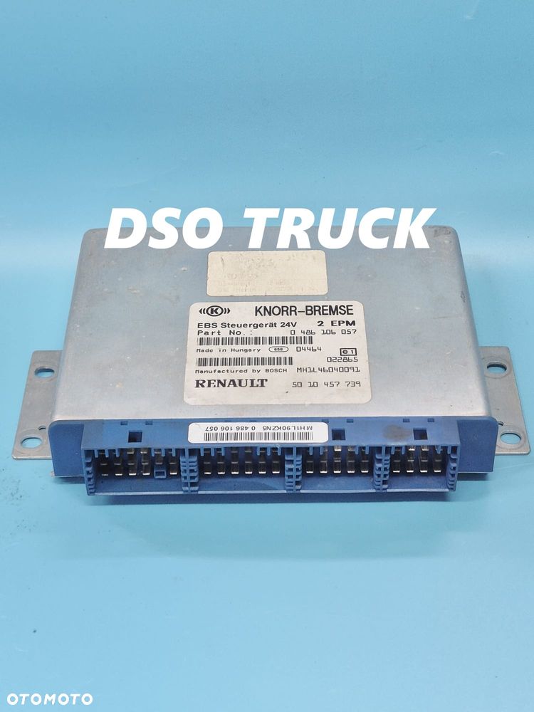 5010457739 0486106057 Sterownik Kaseta EBS Knorr Renault - 2
