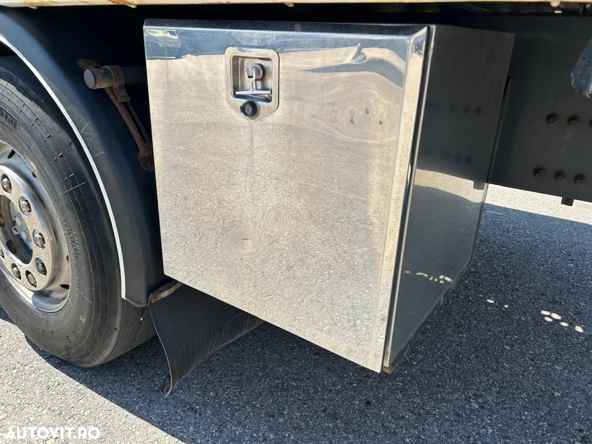Mercedes-Benz Actros 2545,Retarder, Euro 5,  Hiab XS166 Pro, Factura externa - 12