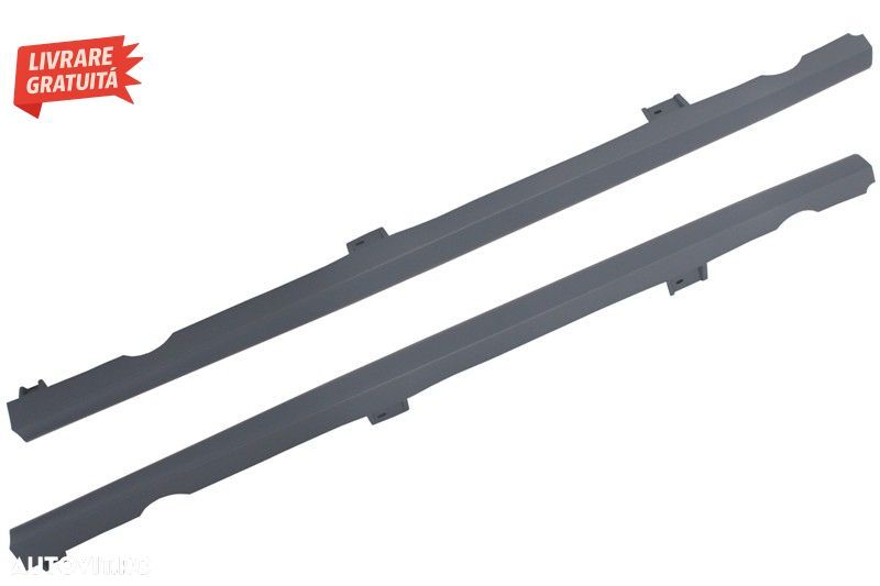 Kit Exterior Complet VW Golf VII 7 (2012-2017) cu Faruri LED Semnal Dinamic R-line- livrare gratuita - 14