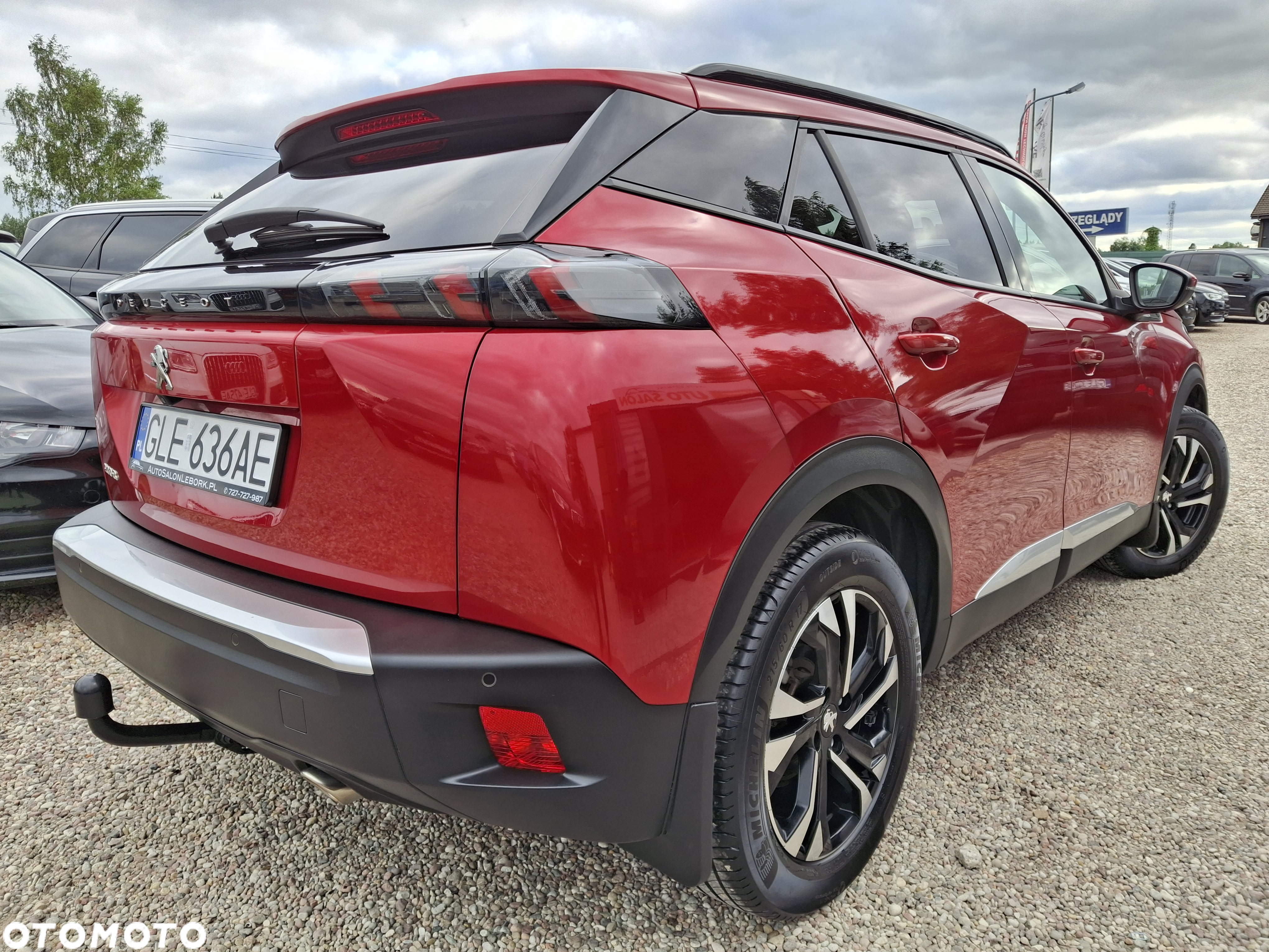 Peugeot 2008 1.5 BlueHDi Allure Pack S&S EAT8 - 11