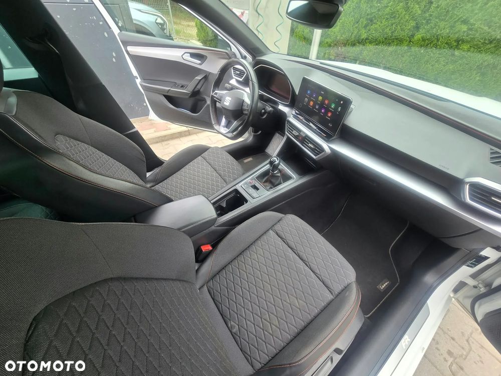 Seat Leon 1.5 EcoTSI Evo FR Black S&S - 18