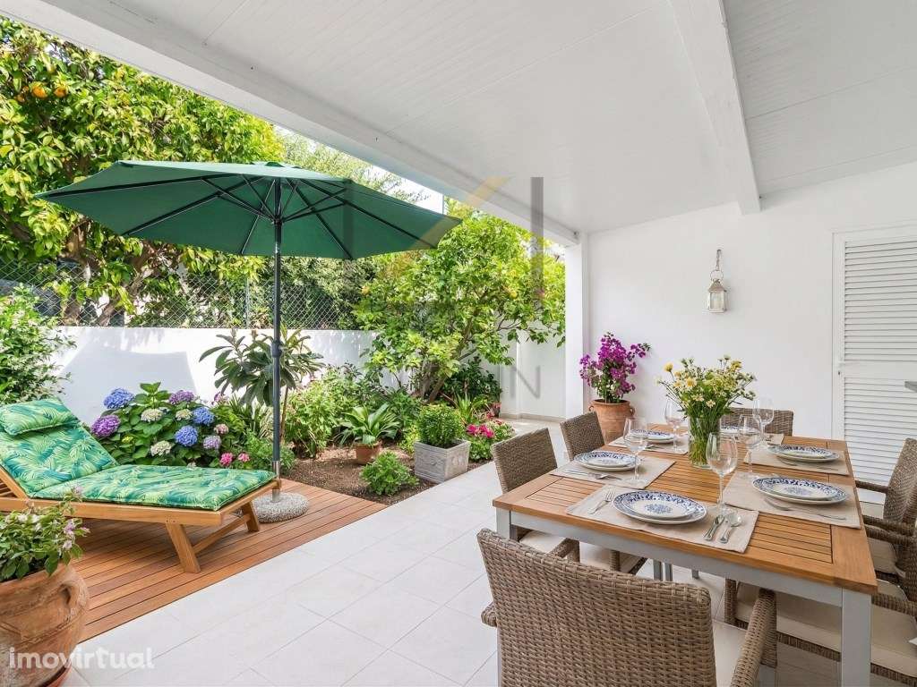 T1+1 com logradouro na Amadora - 5 min do comboio - Grande imagem: 2/14