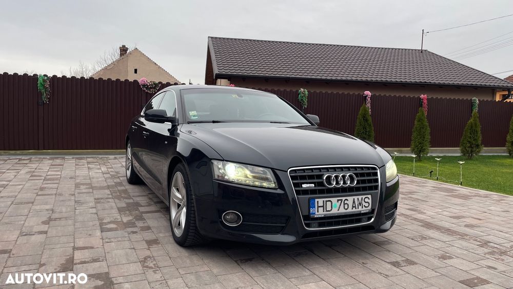 Audi A5 Sportback 2.0 TDI DPF - 3