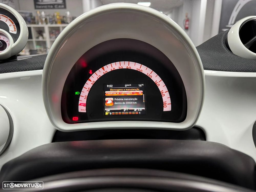 Smart ForFour 1.0 Passion 71 Aut. - 27