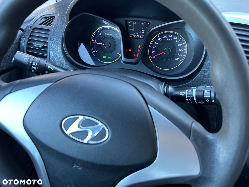 Hyundai ix20 1.6 CRDi blue Classic - 8