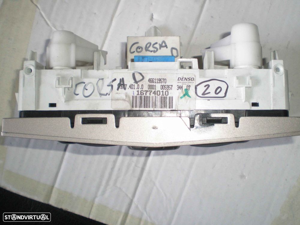 Comando Sofagem 16774010 OPEL CORSA D 2007 DENSO - 2
