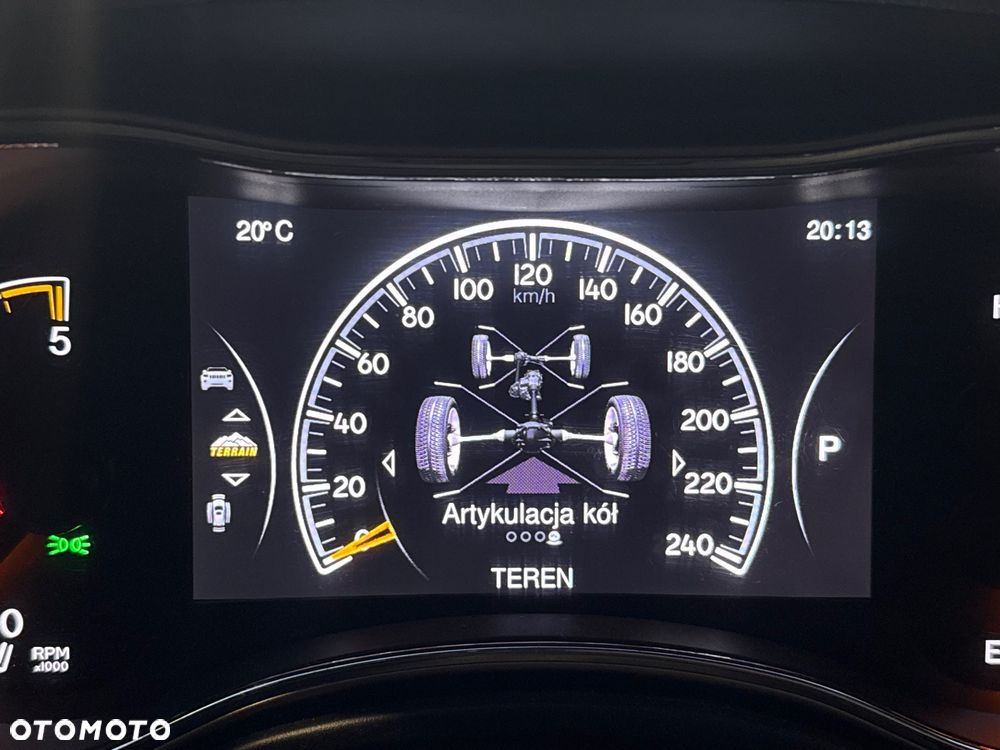 Jeep Grand Cherokee Gr 3.0 CRD Overland Summit - 30