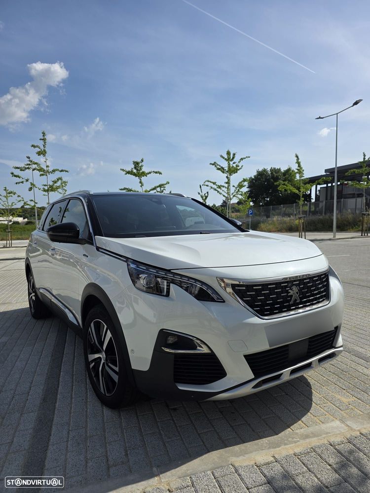 Peugeot 5008 1.6 BlueHDi GT Line EAT6 - 1