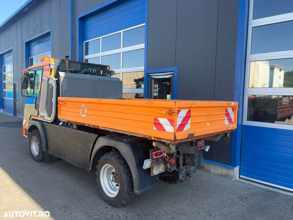 Unimog HANSA APZ 1003L | Basculanta trilaterala | 4x4x4 |Made in Germania - 7