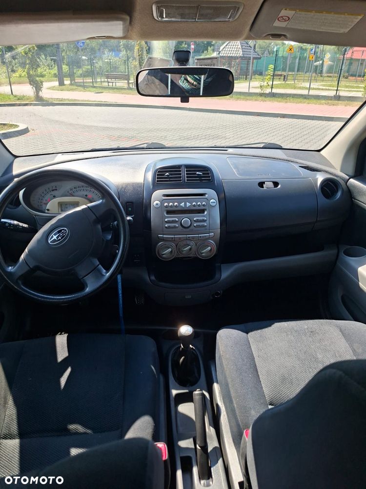 Subaru Justy - 9