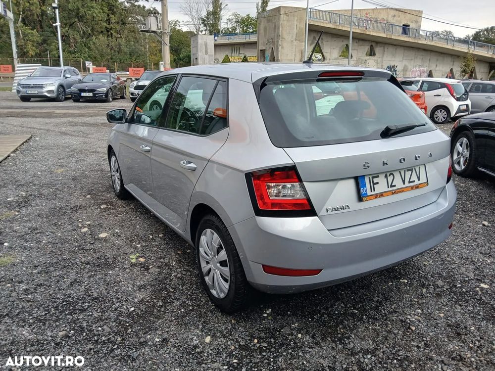 Skoda Fabia - 4
