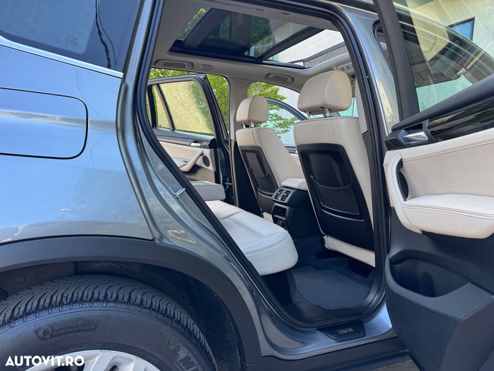 BMW X3 xDrive20d Aut. - 18