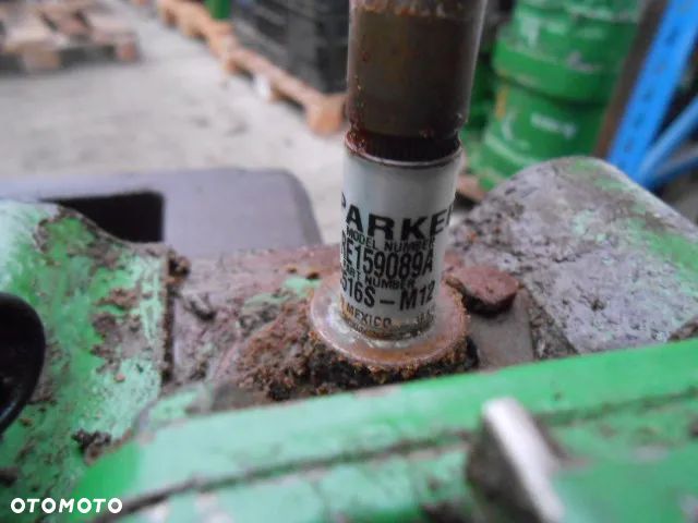 Obudowa tylnego WOM PTO R186138 John Deere 6920 - 8