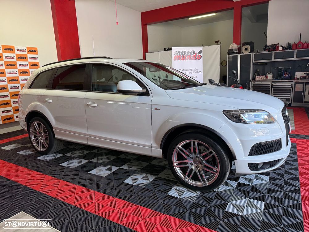 Audi Q7 3.0 V6 TDi quattro S-line Tiptronic
