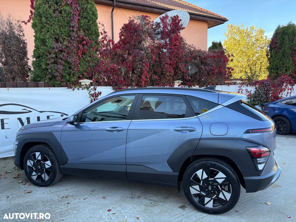 Hyundai KONA 1.6 GDI 141 CP 2WD 6DCT HEV Luxury - 25