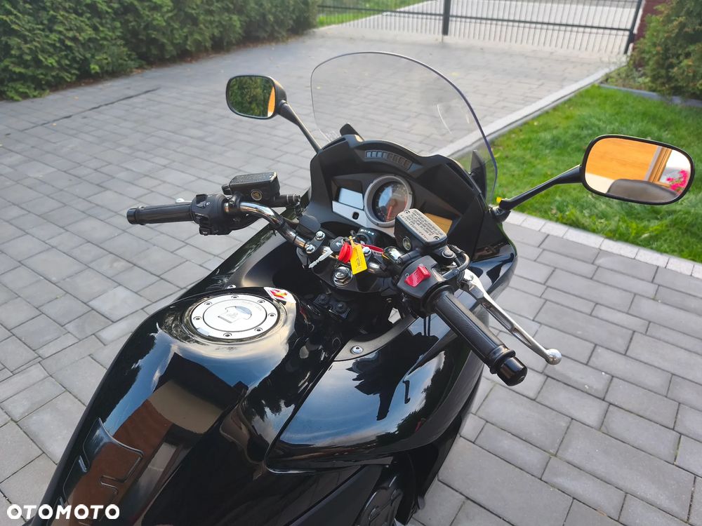 Honda CBF - 13