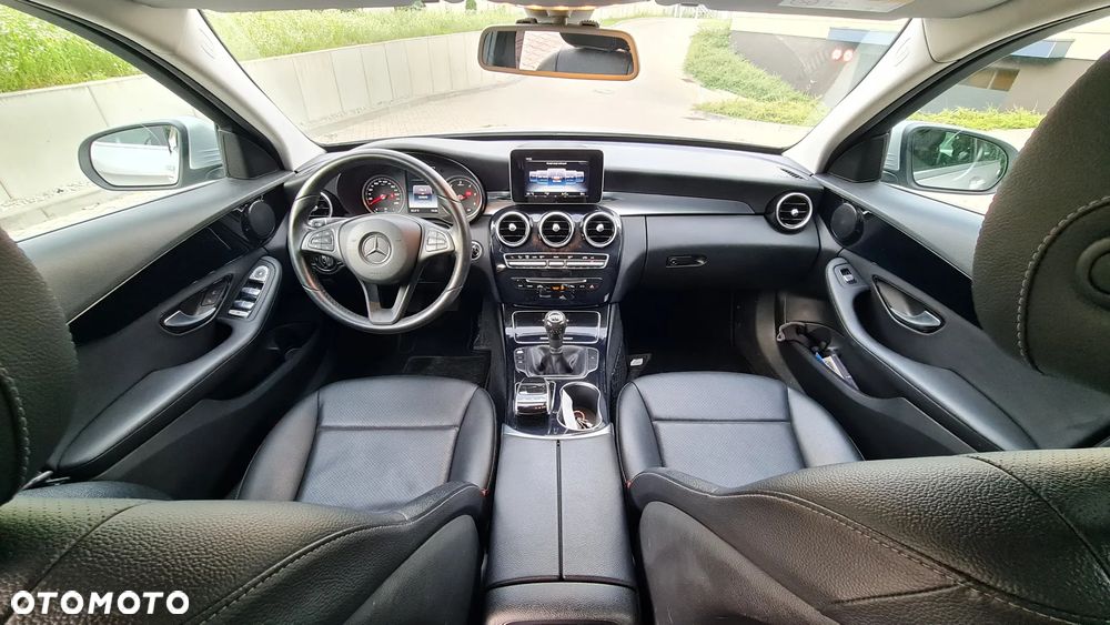 Mercedes-Benz Klasa C 180 (BlueTEC) d - 5