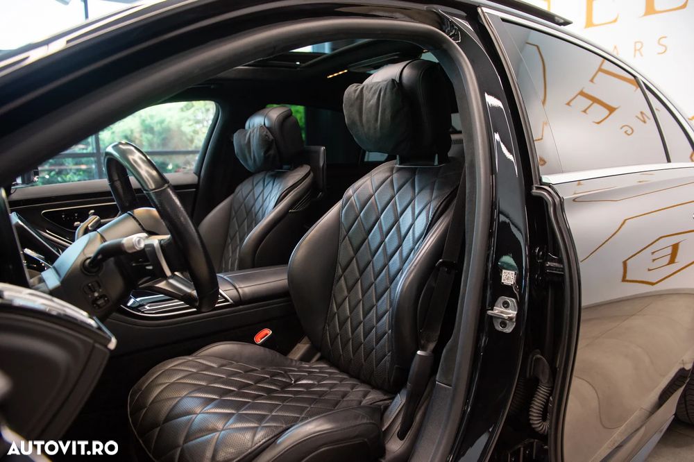 Mercedes-Benz S 580 4MATIC L 9G-TRONIC - 9
