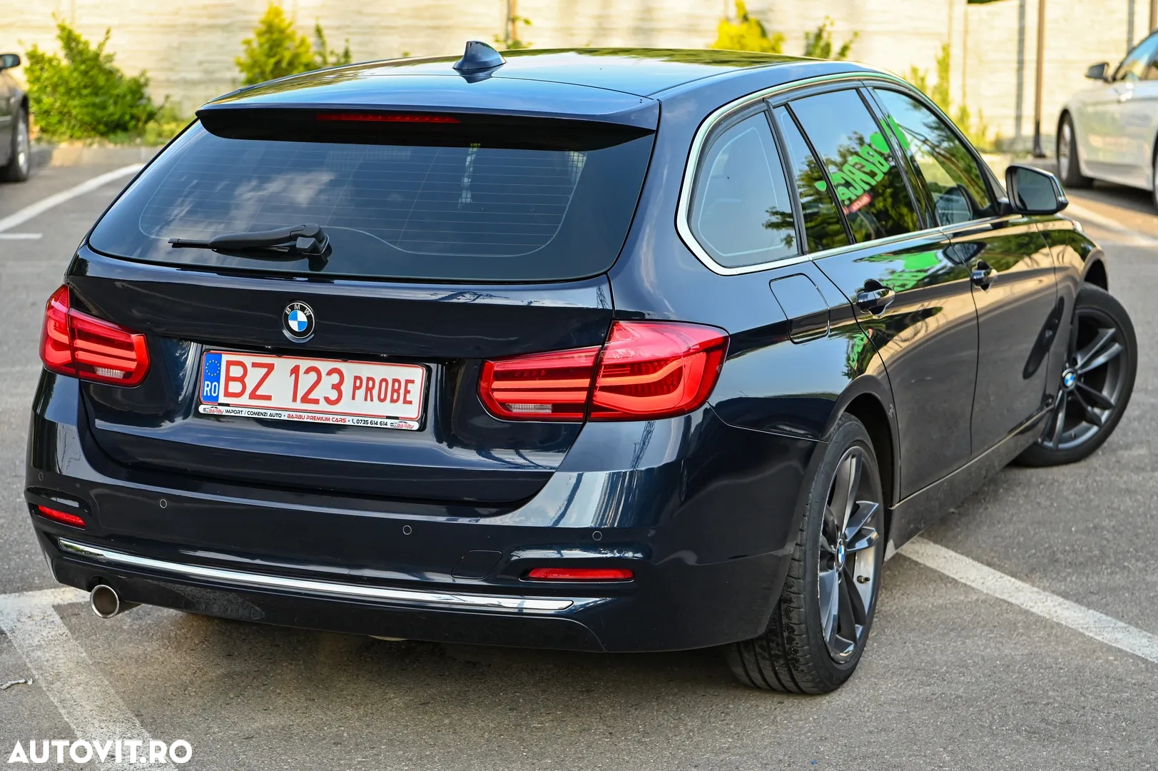 BMW Seria 3 318d Touring Luxury Line - 40