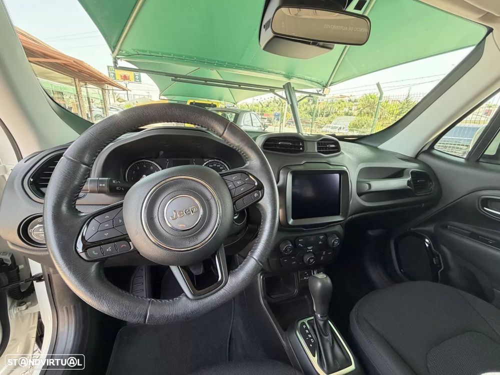 Jeep Renegade 1.3 T Night Eagle DCT - 8