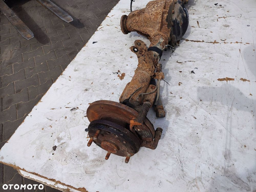 MOST DYFER TYŁ 6C11-4001-AEB FORD TRANSIT MK5 - 12